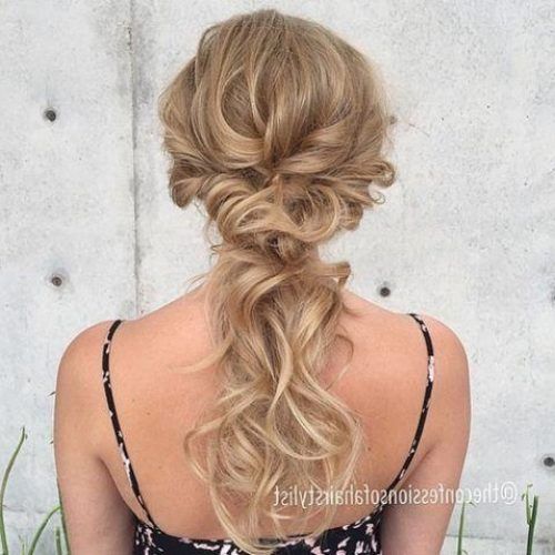 Wedding Updos For Long Thin Hair (Photo 10 of 15)