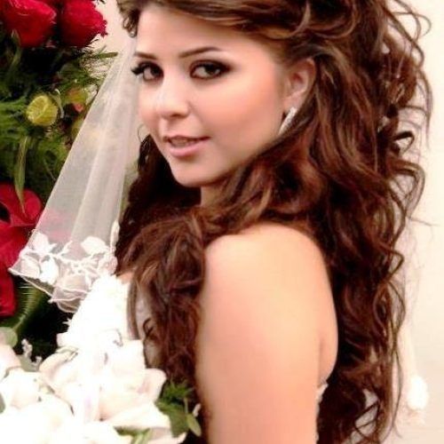 Long Curly Quinceanera Hairstyles (Photo 5 of 15)
