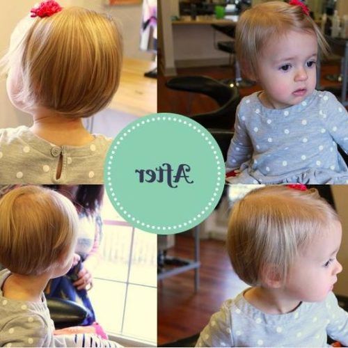 Baby Girl Short Hairstyles (Photo 9 of 15)