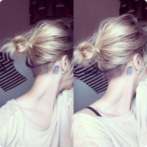 Long Hairstyles Shaved Underneath (Photo 7 of 15)