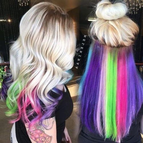 Long Hairstyles Dyed (Photo 11 of 15)