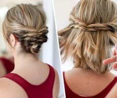 20 Collection of Updo Short Hairstyles