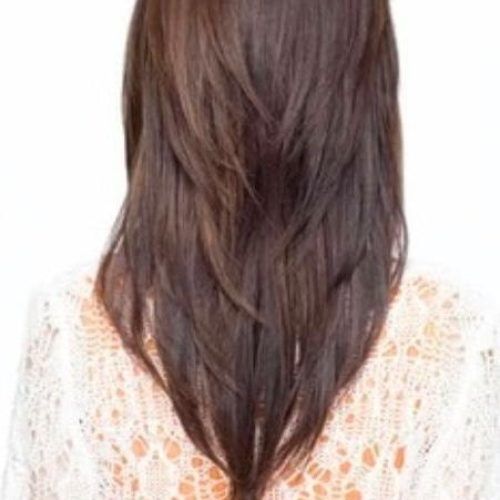 Long Hairstyles V Shape At Back (Photo 15 of 15)