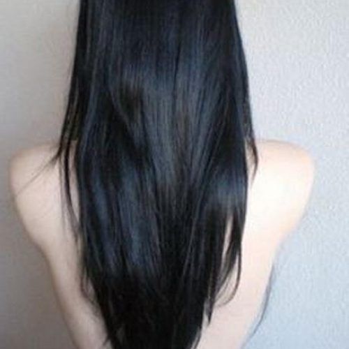 Long Hairstyles V Shape At Back (Photo 2 of 15)