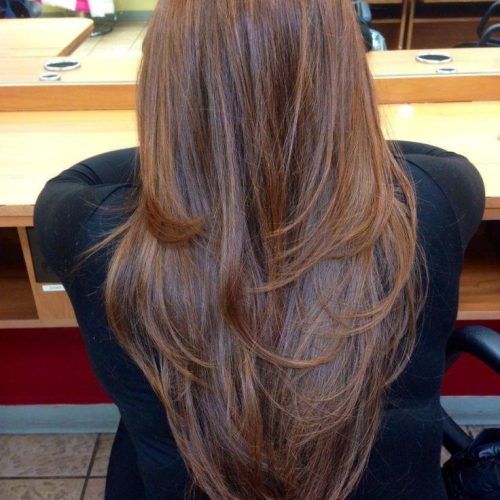 Long Hairstyles V Shape (Photo 15 of 15)