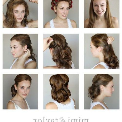 Long Hairstyles Using Rollers (Photo 7 of 15)