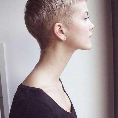 Super Short Haircuts For Girls (Photo 8 of 20)