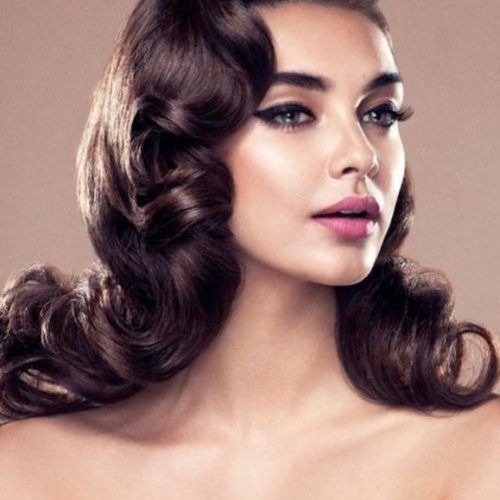 Long Vintage Hairstyles (Photo 1 of 15)