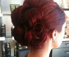 2024 Latest Vintage Updos Hairstyles for Long Hair