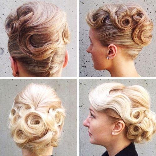 Vintage Updos For Long Hair (Photo 12 of 15)