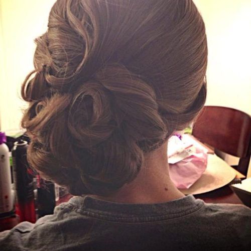 Vintage Updos For Long Hair (Photo 11 of 15)