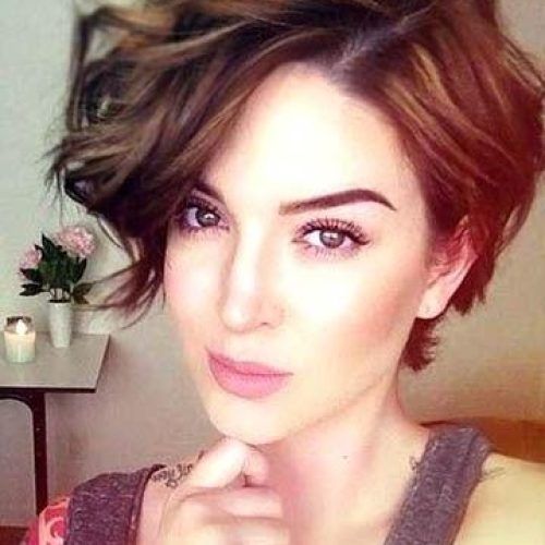 Short Pixie Haircuts For Wavy Hair (Photo 18 of 20)