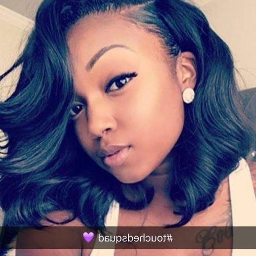 Short Weave Bob Hairstyles (Photo 12 of 15)