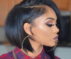 15 Inspirations Short Bob Hairstyles with Weave