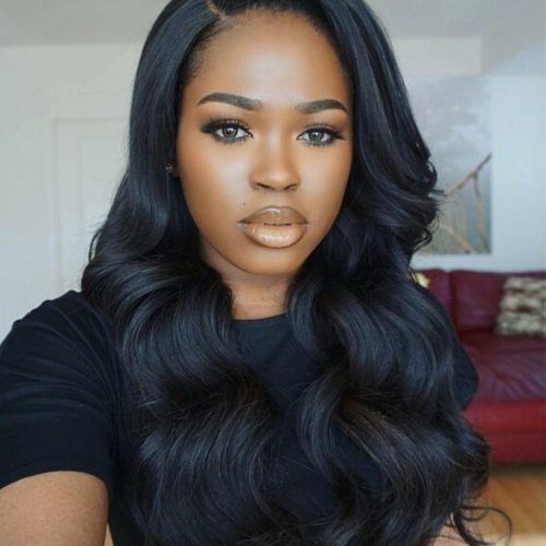 Long Hairstyles With Weave (Photo 7 of 15)