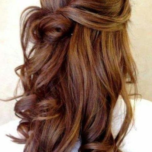 Long Hairstyles Wedding Guest (Photo 3 of 15)