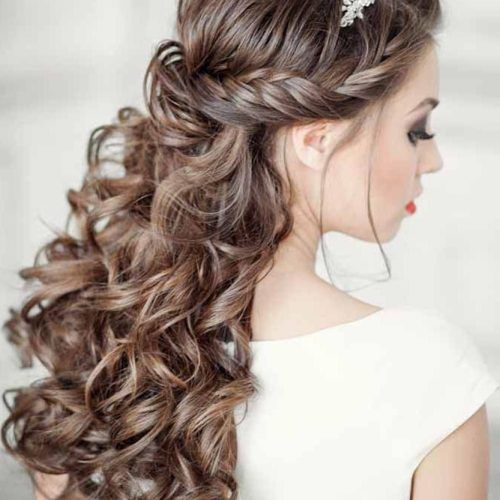 Wedding Hairstyles For Long Hair (Photo 5 of 15)