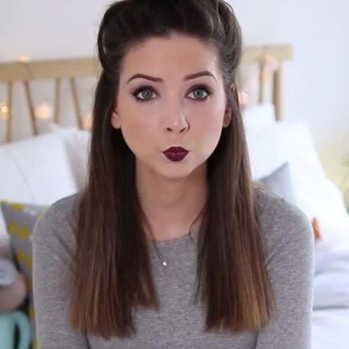 Zoella Long Hairstyles (Photo 15 of 15)