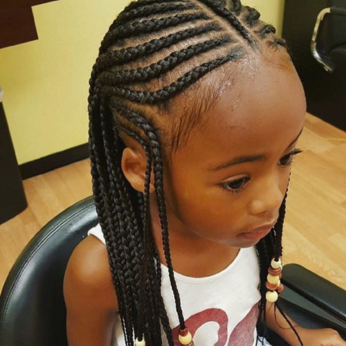Braided Hairstyles For Little Black Girls (Photo 4 of 15)