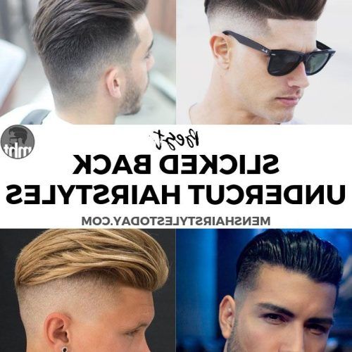 Long Hairstyles With Slicked Back Top (Photo 6 of 20)