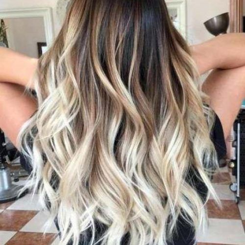 Blonde Balayage Ombre Hairstyles (Photo 4 of 20)