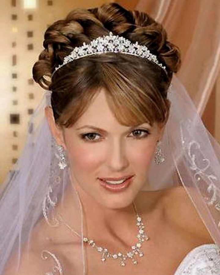 15 Collection of Updos Wedding Hairstyles with Tiara