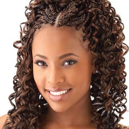 Cute Updos For African American Hair (Photo 15 of 15)