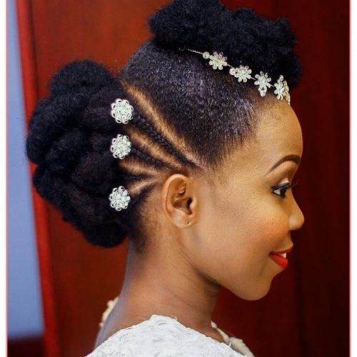 African Wedding Hairstyles (Photo 1 of 15)