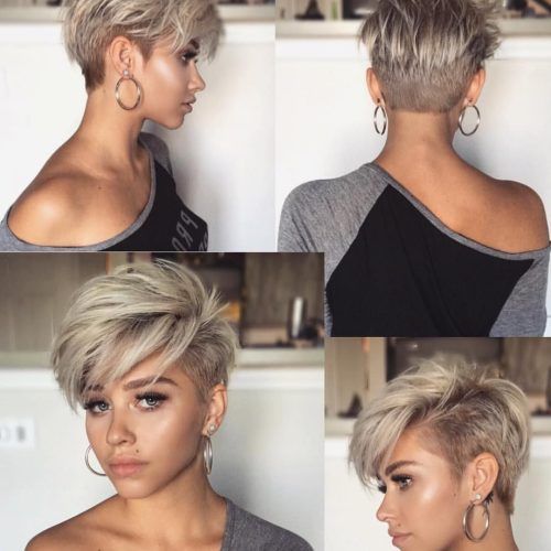 Amber Undercut Hairstyles For Long Face (Photo 9 of 20)