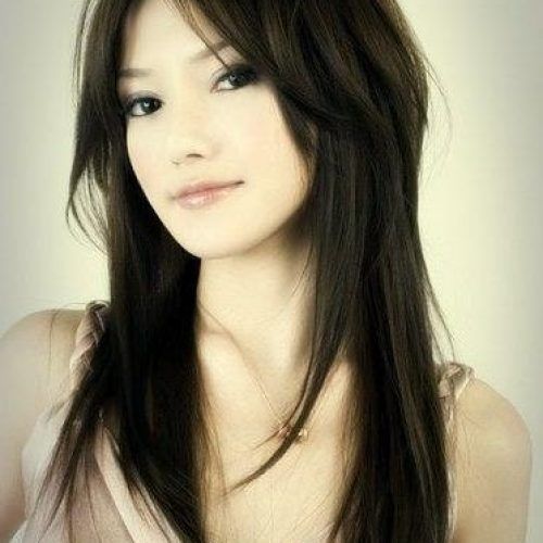 Asian Long Hairstyles (Photo 3 of 15)