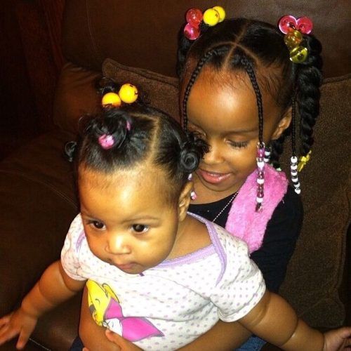 Baby Ponytails Hairstyles (Photo 15 of 20)