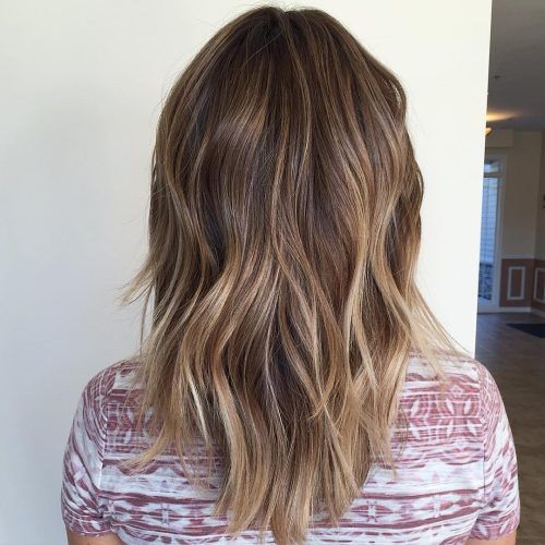 Balayage Blonde Hairstyles With Layered Ends (Photo 11 of 20)