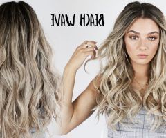 20 Collection of Beach Waves Hairstyles