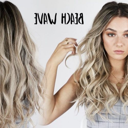 Beach Waves Hairstyles (Photo 1 of 20)