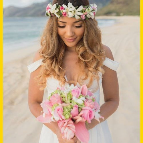 Beach Wedding Hair For Bridesmaids (Photo 4 of 15)