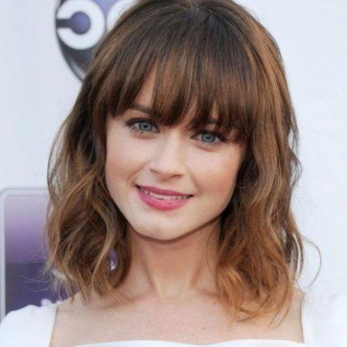 Best Long Hairstyles With Bangs (Photo 20 of 20)