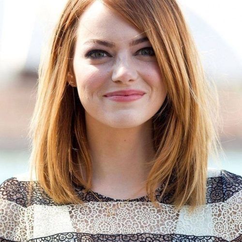 Best Medium Hairstyles For Long Faces (Photo 1 of 20)