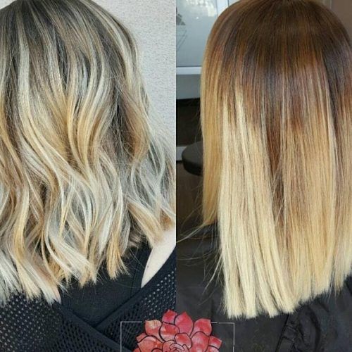 Blonde Color Melt Hairstyles (Photo 4 of 20)