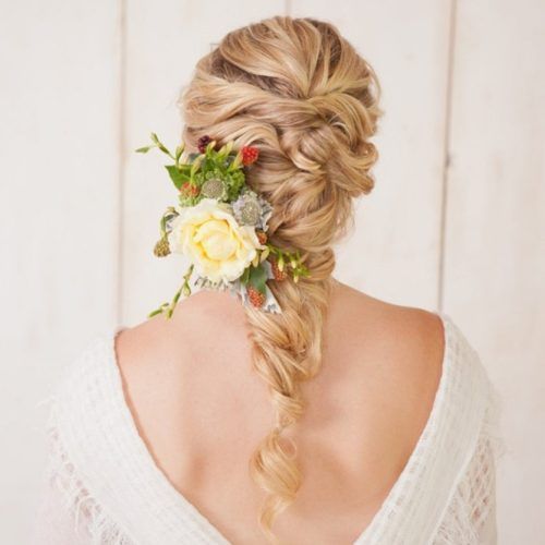 Blooming French Braid Prom Hairstyles (Photo 15 of 20)