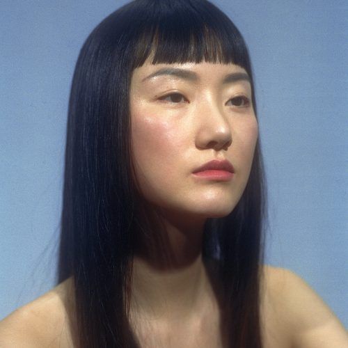 Blunt Bangs Asian Hairstyles (Photo 2 of 10)