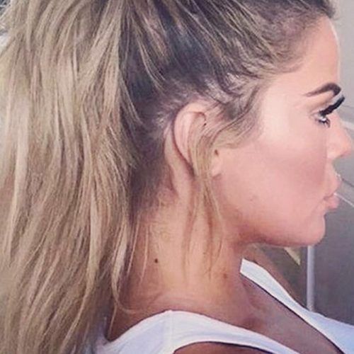 Bold And Blonde High Ponytail Hairstyles (Photo 3 of 20)