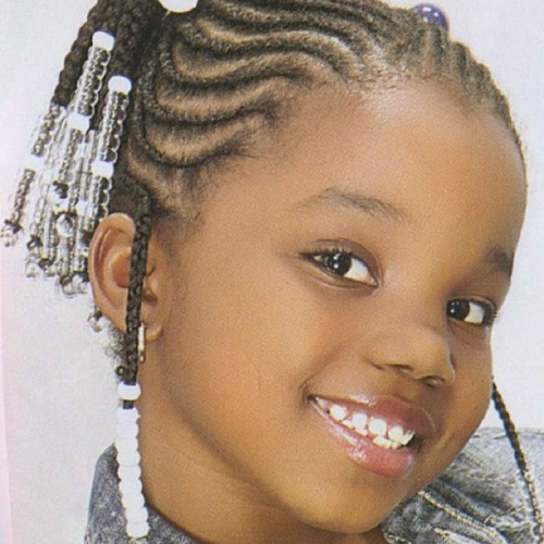 Braided Hairstyles For Little Black Girl (Photo 5 of 15)