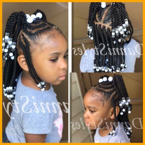 Braided Hairstyles For Little Girl (Photo 9 of 15)