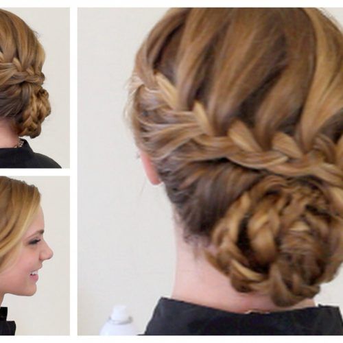 Braided Hairstyles For Prom (Photo 6 of 15)