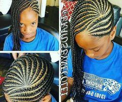 15 Ideas of Braided Hairstyles for Young Ladies