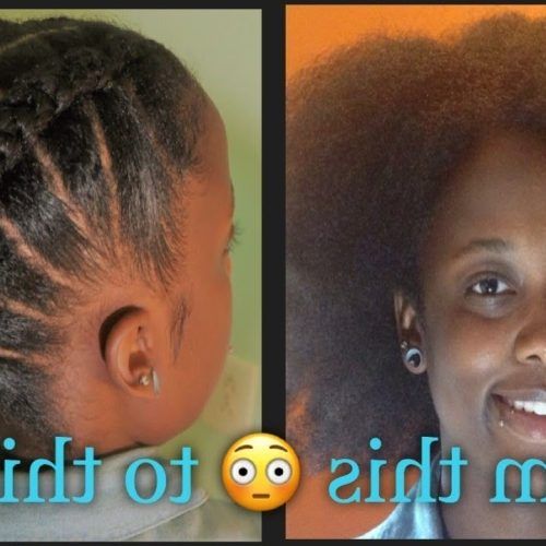 Braided Hairstyles Without Weave (Photo 1 of 15)