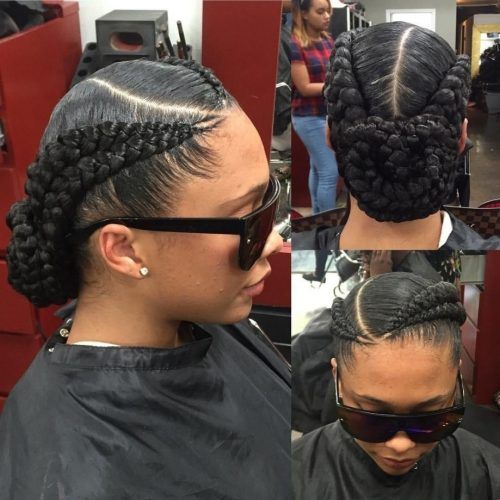 Braided Up Hairstyles With Weave (Photo 12 of 15)