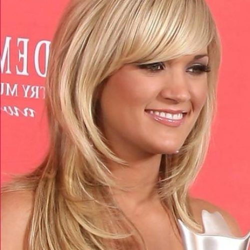 Carrie Underwood Long Hairstyles (Photo 9 of 15)