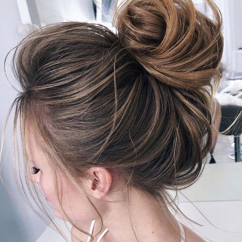 Casual Updo For Long Hair (Photo 8 of 15)
