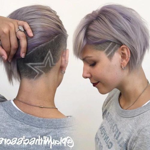 Chick Undercut Pixie Hairstyles (Photo 1 of 15)